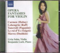 Opera Fantasies For Violin