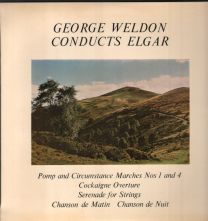 Conducts Elgar