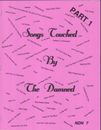 Songs Touched By The Damned Part 1