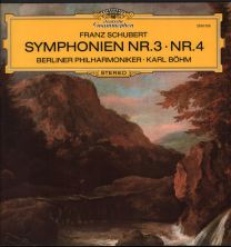 Franz Schubert - Symphonien Nr.3 / Nr.4