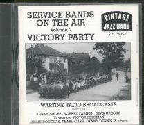 Service Bands On The Air Volume 2 - Victory Party