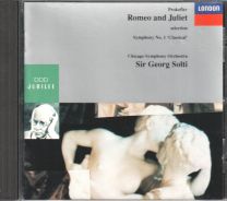 Prokofiev Romeo And Juliet Selection Symphony No. 1 Classical