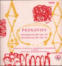 Prokofiev - Symphony #2, Op.40 / Symphony #3, Op.44