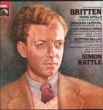Britten -Young Apollo / Canadian Carnival / Four French Songs