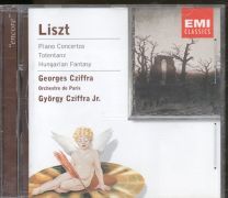 Franz Liszt - Piano Concertos / Totentanz / Hungarian Fantasy