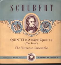 Schubert - Quintet In A Major Opus 114 ('The Trout')