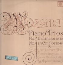 Mozart - Piano Trios No.3 In E Major / No.4 In C Major