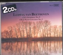 Beethoven - Symphony No. 9 D Minor Op. 125 / Piano Concerto No 1 C Major Op.15 / King Stephan Op. 119