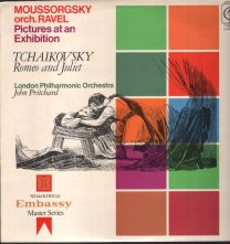 Moussorgsky - Pictures At An Exhibition / Tchaikovsky - Romeo And Juliet