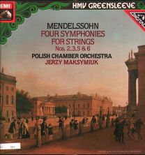 Symphonies For String Orchestra Nos 2, 3, 5 & 6