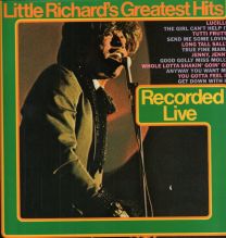 Little Richard's Greatest Hits Recorded Live