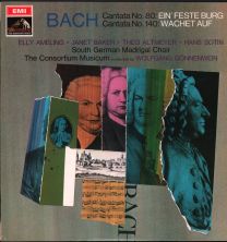 Bach - Cantata No 80 / Cantata No 140