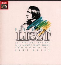 Franz Liszt - Les Préludes / Mazeppa / Tasso, Lamento E Trionfo / Orpheus