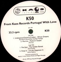 From Kaos Records Portugal With Love