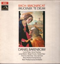 Bach - Magnificat / Bruckner - Te Deum