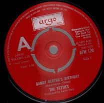 Bandy Bertha's Birthday