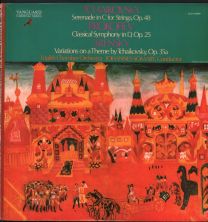 Tchaikovsky - Serenade In C For Strings, Op. 48 / Prokofiev - Classical Symphony In D, Op. 25 / Arensky