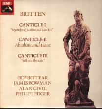 Britten - Canticles