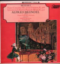 Mozart - Piano Concerto No. 20 In D Minor, K. 466 / Quintet In E Flat For Piano & Wind, K. 452