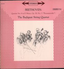 Beethoven - Quartet No. 8 In E Minor, Op. 59, No. 2 ("Rasoumovsky")