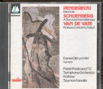 Penderecki / Schoenberg / Van De Vate - Dies Irae / A Survivor From Warsaw / Krakow Concerto / Katyń