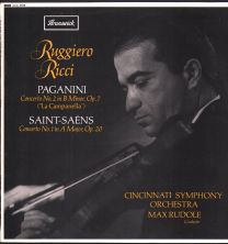 Paganini Concerto No. 2 In B Minor Op.7 ("La Campanella") / Saint-Saëns - Concerto No.1 A Major Op. 20
