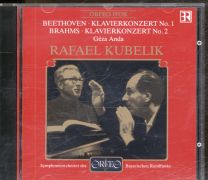Beethoven / Brahms - Klavierkonzert No. 1 / Klavierkonzert No. 2