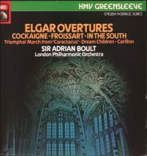 Elgar Overtures - Cockaigne / Froissart / In The South