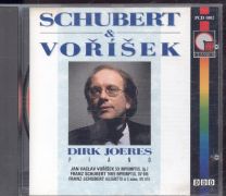 Schubert & Voříšek - Six Impromptus, Op. 7 / Three Impromptus, Dv 940 / Allegretto In C Minor, Dv 915