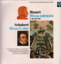 Missa Solemnis / Messe G-Dur