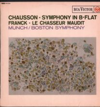 Chausson / Franck - Symphony In B-Flat / Le Chasseur Maudit