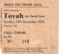 Halifax 12Th December 1982