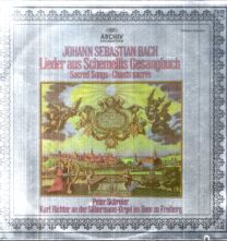 Johann Sebastian Bach - Lieder Aus Schemellis Gesangbuch