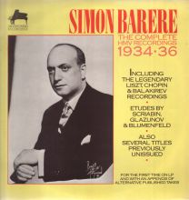 Complete Hmv Recordings 1934 - 36