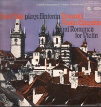 Antonin Dvorak's Violin Concerto And Romance For Violin
