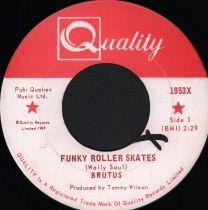 Funky Roller Skates