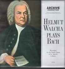 Helmut Walcha Plays Bach