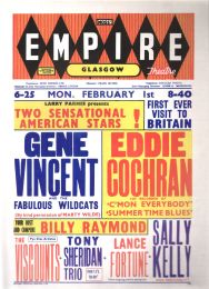 Empire Theatre Glasgow 1St February 1960
