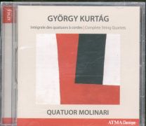György Kurtág - Intégrale Des Quatuors À Cordes = Complete String Quartets