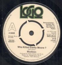 Who Killed Davey Moore