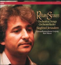 Richard Strauss Orchestral Songs