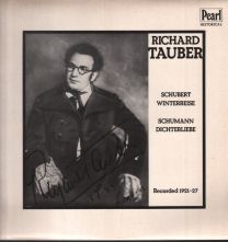 Richard Tauber Sings Lieder