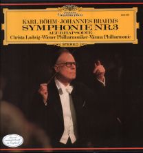 Johannes Brahms - Symphonie Nr. 3 / Alt-Rhapsodie