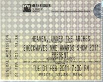 Shockwaves Nme Awards Show 2011 01 Feb 2011