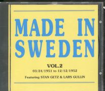 Made In Sweden Vol. 2 03/24/1951 To 12/12/1952