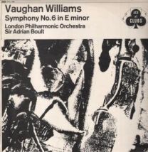 Vaughan Williams - Symphony No.6 In E Minor