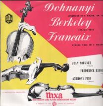 Dohnanyi - Serenade In C Major / Berkeley String Trio