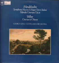 Sinfonie Nr. 4 A-Dur Op. 90 Italienische Hebriden-Ouverture Op. 26 Oberon Ouverture