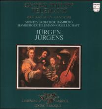 Georg Philipp Telemann - Drei Kantaten / Cantatas
