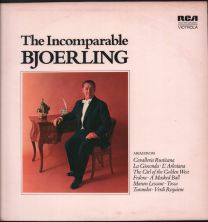Incomparable Bjoerling